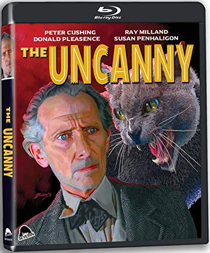 The Uncanny/Cushing/Milland/Pleasence@Blu-Ray@NR