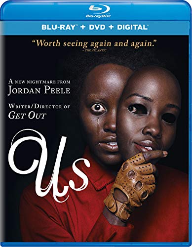 Us (2019)/Lupita Nyong'o, Winston Duke, and Elisabeth Moss@R@Blu-ray + DVD