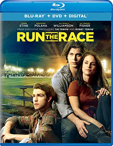 Run The Race/Stine/Polaha@Blu-Ray/DVD/DC@PG