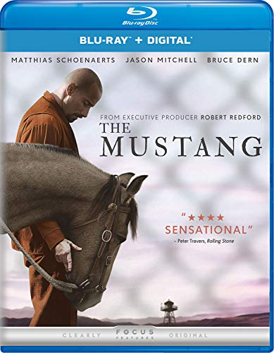 The Mustang/Schoenaerts/Mitchell/Dern@Blu-Ray/DC@R