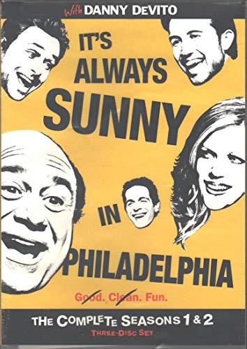 It's Always Sunny In Philadelphia/Seasons 1 & 2@DVD@NR
