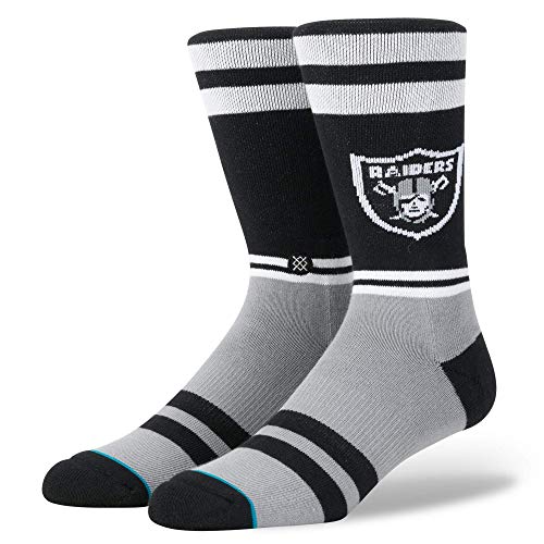 Socks/Raiders - Logo - Lg