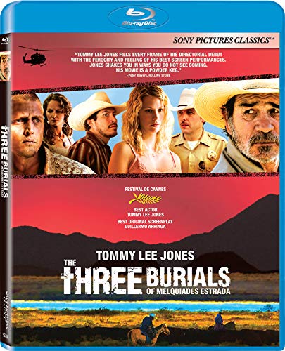 Three Burials/Jones/Pepper/Yoakam/Jones@Blu-Ray MOD@This Item Is Made On Demand: Could Take 2-3 Weeks For Delivery