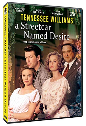 A Streetcar Named Desire/Lange/Baldwin/Goodman@MADE ON DEMAND@This Item Is Made On Demand: Could Take 2-3 Weeks For Delivery
