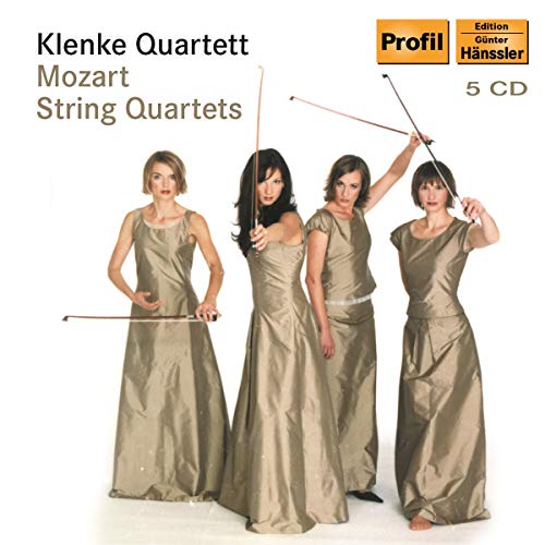 Mozart / Klenke Quartett/Mozart String Quartets