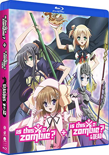 Is This A Zombie/Seasons 1 & 2@Blu-Ray/DC@NR