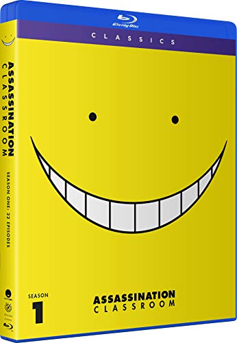 Assassination Classroom/Season 1@Blu-Ray/DC@NR