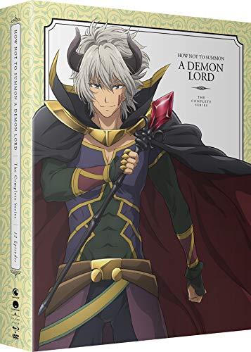 How Not To Summon A Demon Lord/The Complete Series@Blu-Ray/DVD/DC@Limited Edition
