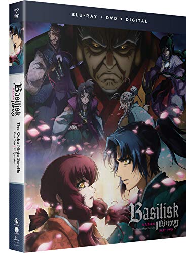 Basilisk: Ouka Ninja Scrolls/Part 2@Blu-Ray/DVD/DC@NR
