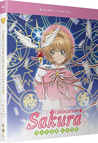 Cardcaptor Sakura: Clear Card/Part 2@Blu-Ray/DC@NR