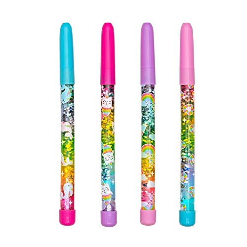 Pen/Rainbow Glitter Wand