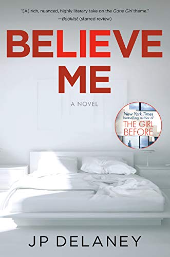 Jp Delaney/Believe Me