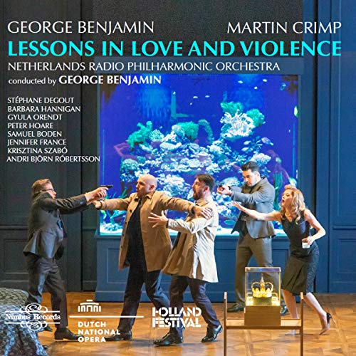 Benjamin / Degout/Lessons In Love & Violence