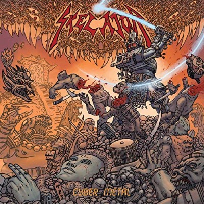 Skelator/Cyber Metal