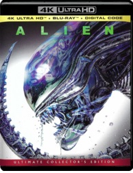 Alien/Weaver/Skerritt/Hurt@4KHD@R/40th Anniversary Edition