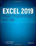Michael Alexander Excel 2019 Power Programming With Vba 