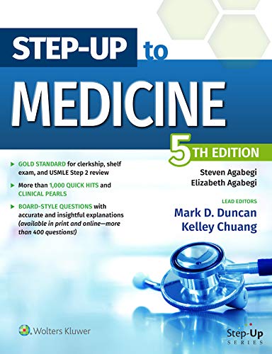 Steven Agabegi Step Up To Medicine 0005 Edition; 