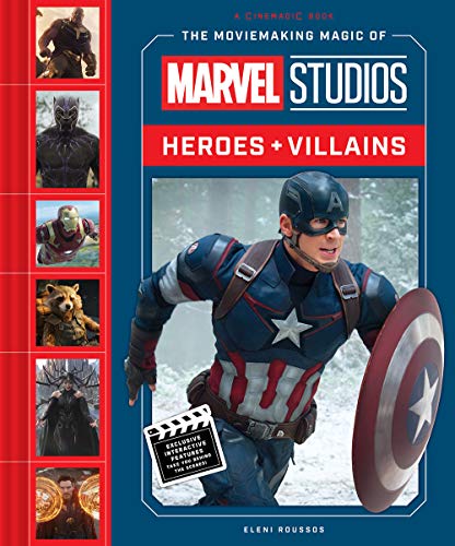 Eleni Roussos/The Moviemaking Magic of Marvel Studios@Heroes & Villains