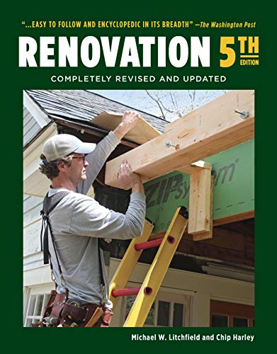 Michael Litchfield/Renovation 5th Edition@ Completely Revised and Updated@0005 EDITION;