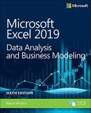 Wayne Winston Microsoft Excel 2019 Data Analysis And Business Mo 0006 Edition; 