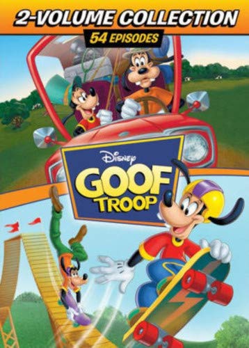 Goof Troop/Volumes 1 & 2@DVD@NR