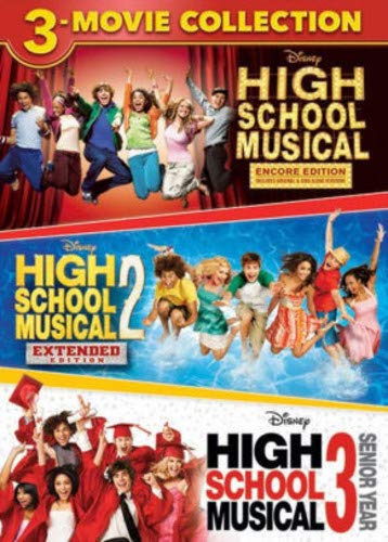 High School Musical/3-Movie Collection@DVD@NR