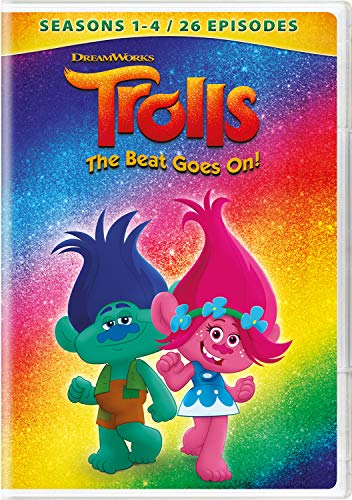 Trolls: Beat Goes On/Seasons 1-4@DVD@NR