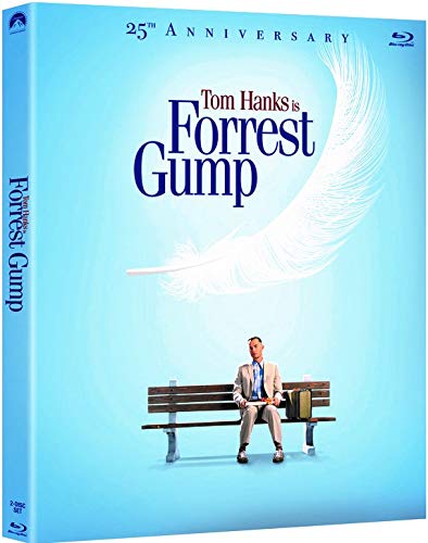 Forrest Gump/Hanks/Field/Wright/Williamson@Blu-Ray@PG13/25TH ANNIVERSARY