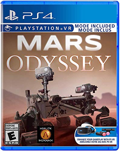 PS4VR/Mars Odyssey@**REQUIRES PLAYSTATION VR**