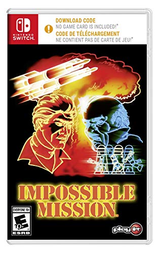 Nintendo Switch/Impossible Mission@***CODE ONLY. NO DISC***
