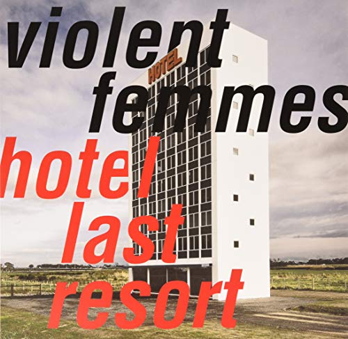 Violent Femmes/Hotel Last Resort (blue vinyl)@Indie Exclusive Blue Vinyl@Ltd To 750