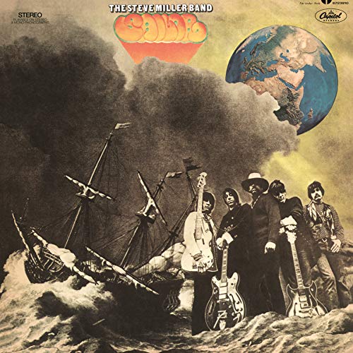 Steve Miller Band/Sailor@Blue Vinyl
