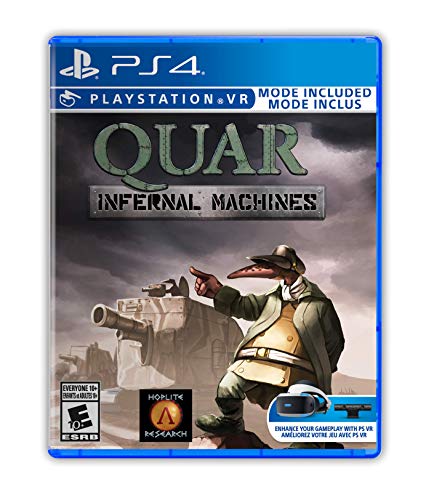 PS4VR/Quar Infernal Machines@**REQUIRES PLAYSTATION VR**