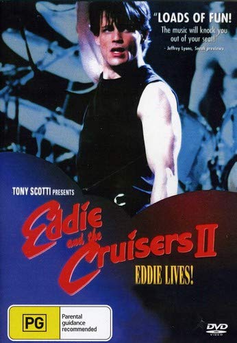 EDDIE & THE CRUISERS 2-EDDIE L/EDDIE & THE CRUISERS 2-EDDIE L