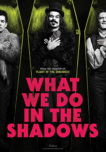 What We Do In The Shadows/Clement/Waititi@DVD MOD@This Item Is Made On Demand: Could Take 2-3 Weeks For Delivery