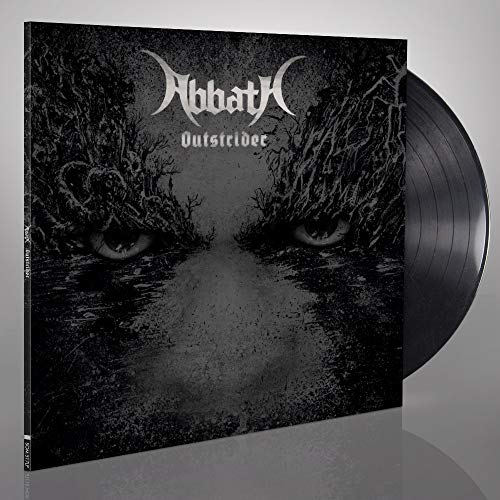 Abbath/Outstrider@Ltd. Ed. gatefold lp w/ silver foil