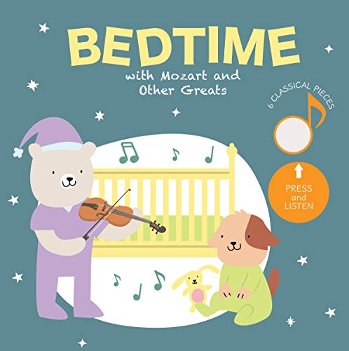 Cali's Books Publishing House Bedtime With Mozart And Other Greats Press And Listen! 