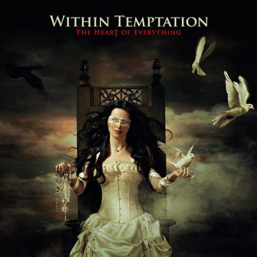 Within Temptation/Heart Of Everything@Gold & Black Swirled Vinyl