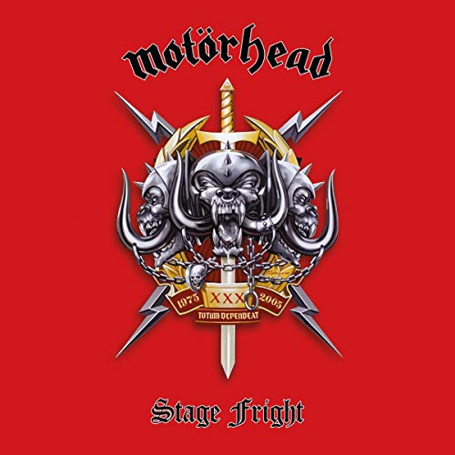 Motörhead/Stage Fright@Live At The Philipshalle, Düsseldorf, Germany, December 7, 2004