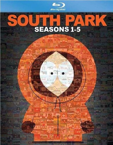 South Park/Seasons 1-5@Blu-Ray