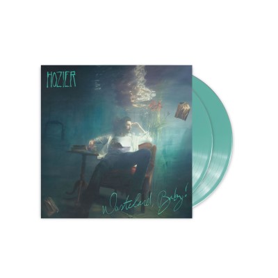 Hozier/Wasteland Baby@2 LP Sea Glass Green Vinyl