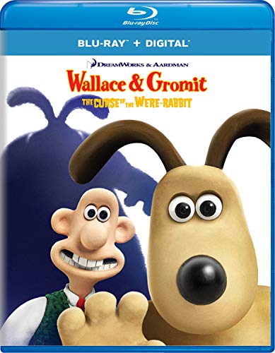 Wallace & Gromit: The Curse of the Were-Rabbit (2005)/Peter Sallis, Ralph Fiennes, and Helena Bonham Carter@G@Blu-ray