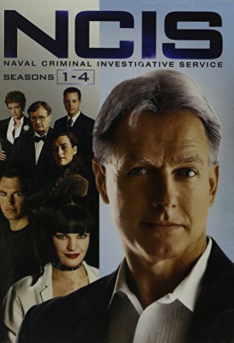 NCIS/Seasons 1-4@DVD@NR
