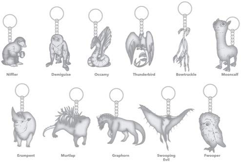 Fantastic Beasts And Where To Find Them Collectibl