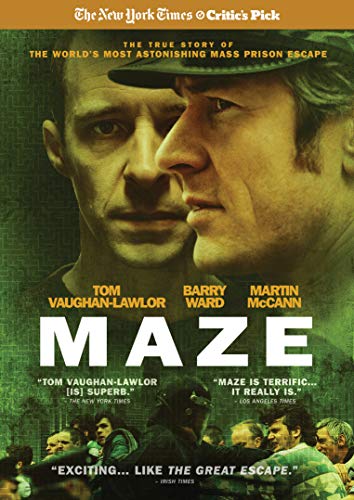 Maze/Vaughan-Lawlor/Ward/McCann@DVD@NR