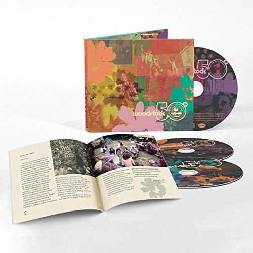 Woodstock 3 Days Of Peace Music/Woodstock - Back To The Garden - 50th Anniversary@3cd