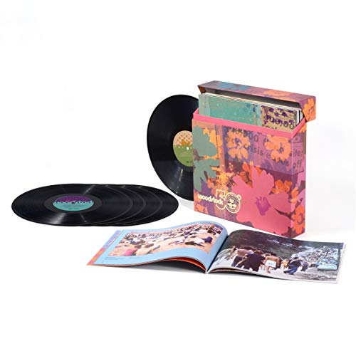 Woodstock 3 Days Of Peace Music/Woodstock - Back To The Garden - 50th Anniversary@5lp