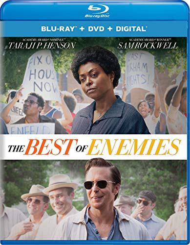 The Best of Enemies/Henson/Rockwell@Blu-Ray/DVD/DC@PG13