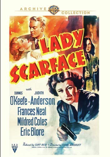 Lady Scarface/O'Keefe/Anderson@MADE ON DEMAND@This Item Is Made On Demand: Could Take 2-3 Weeks For Delivery