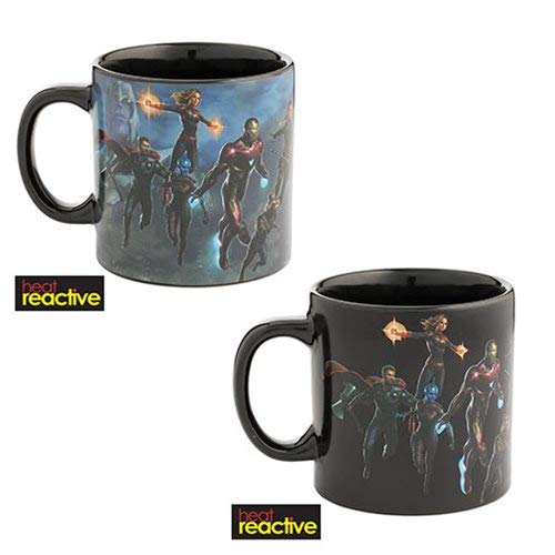 Mug - Heat Reveal/Avengers Endgame